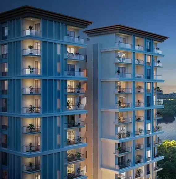 Godrej Blue Facade